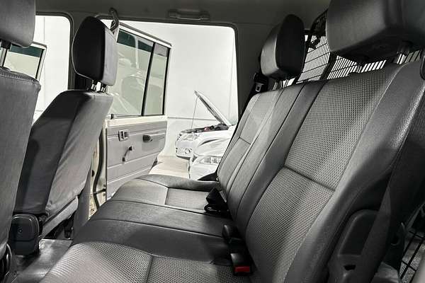 2014 Toyota Landcruiser Workmate VDJ76R