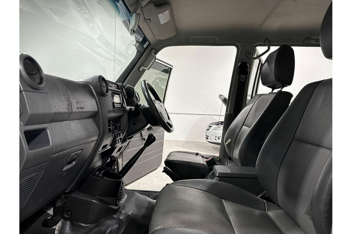 2014 Toyota Landcruiser Workmate VDJ76R