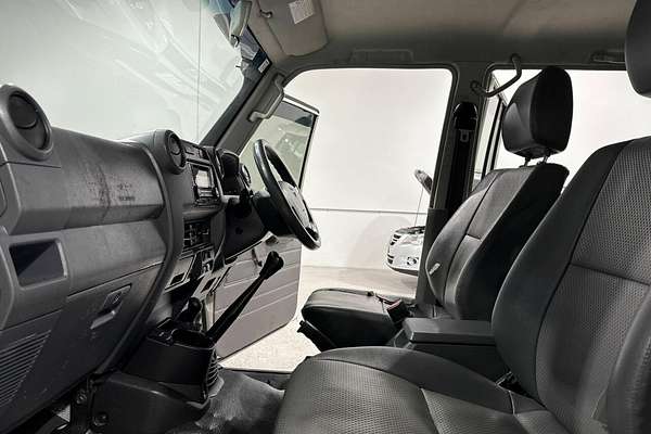 2014 Toyota Landcruiser Workmate VDJ76R