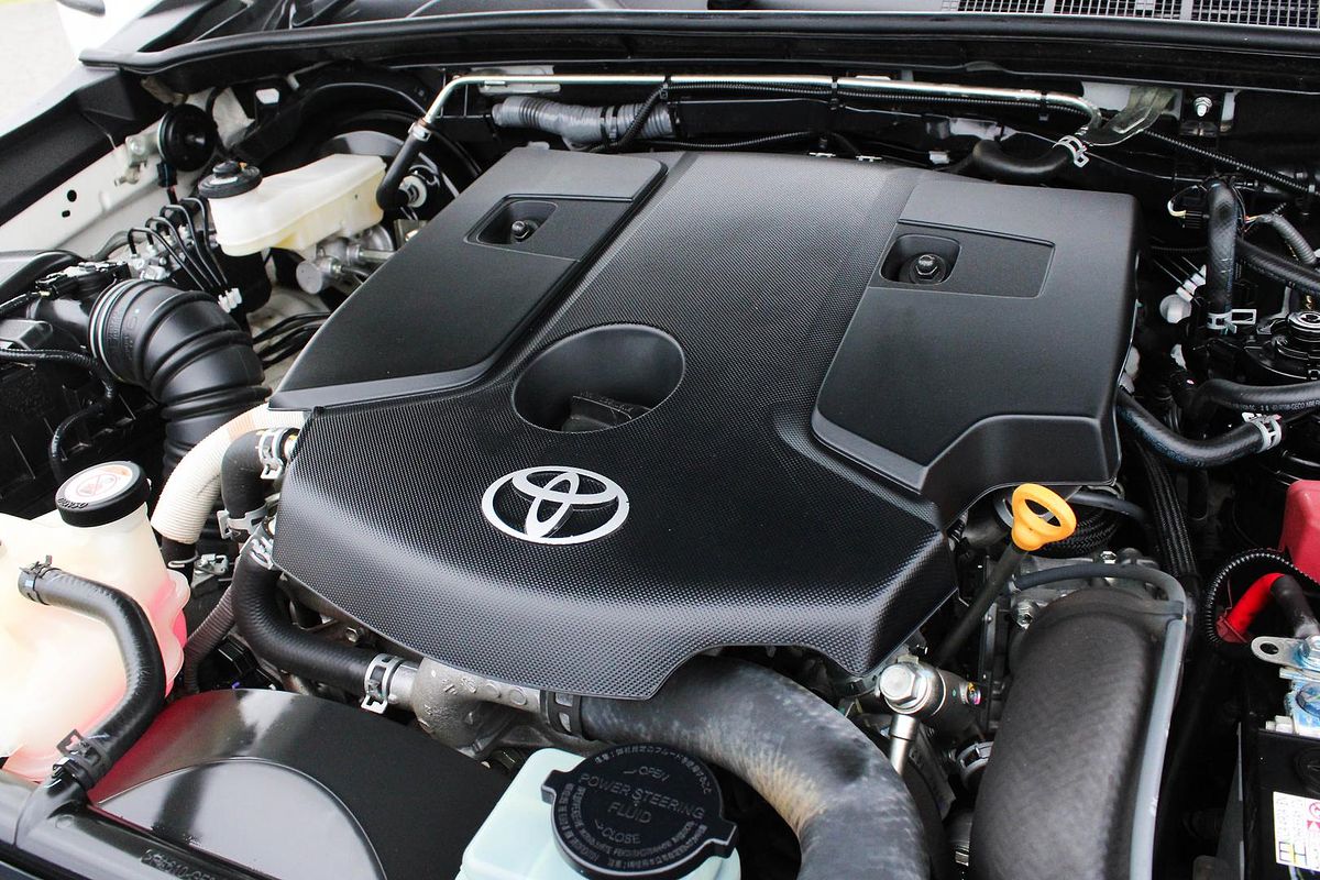 2022 Toyota Hilux SR GUN126R 4X4