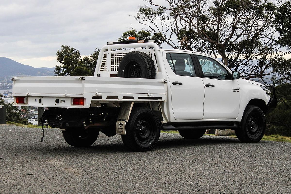2022 Toyota Hilux SR GUN126R 4X4