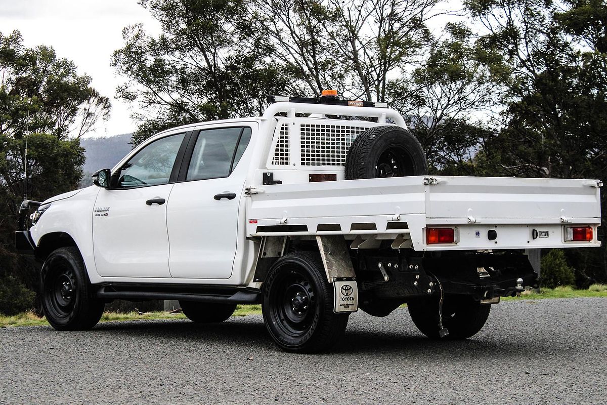 2022 Toyota Hilux SR GUN126R 4X4