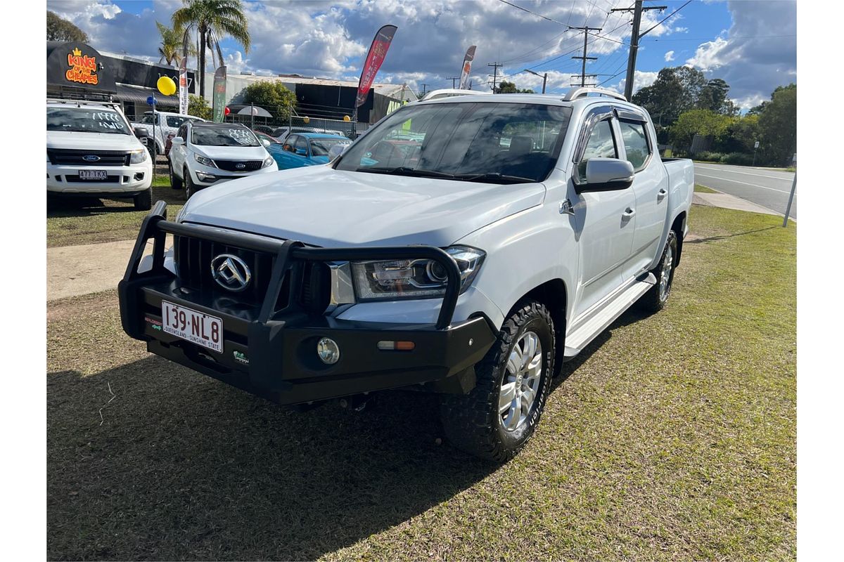 2019 LDV T60 PRO SK8C 4X4
