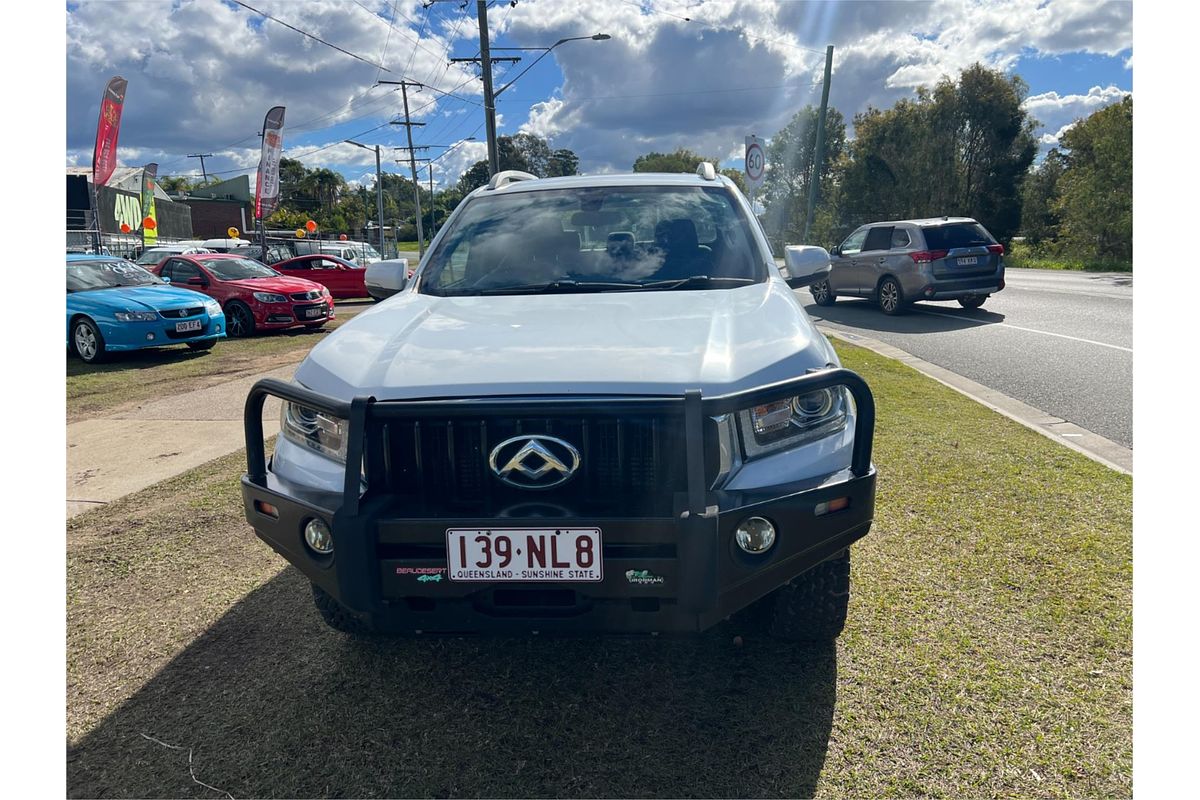 2019 LDV T60 PRO SK8C 4X4