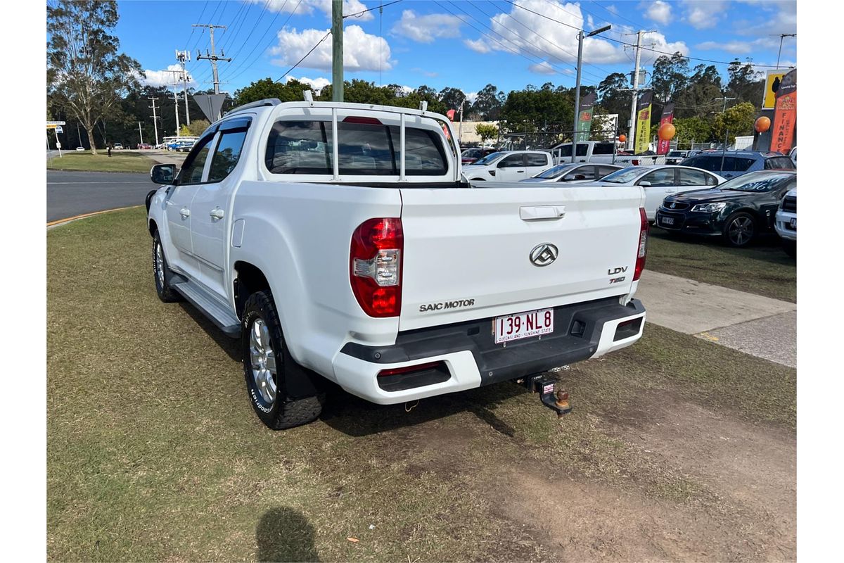 2019 LDV T60 PRO SK8C 4X4
