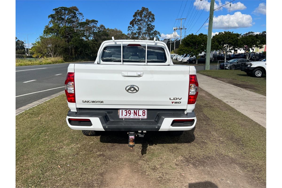 2019 LDV T60 PRO SK8C 4X4