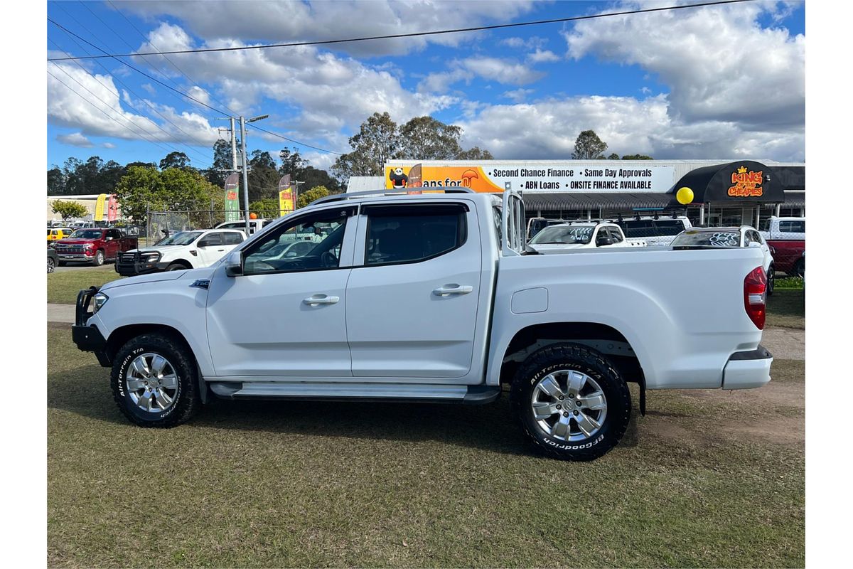 2019 LDV T60 PRO SK8C 4X4