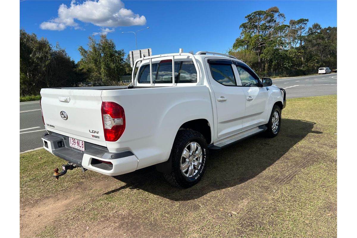 2019 LDV T60 PRO SK8C 4X4