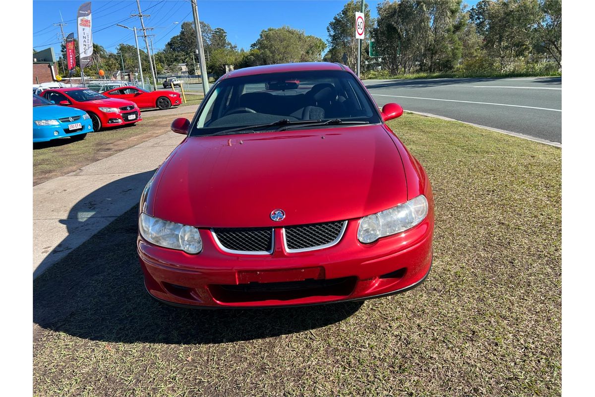 2002 Holden Commodore Executive VX II