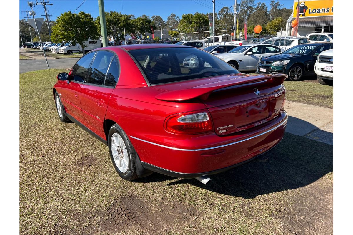 2002 Holden Commodore Executive VX II