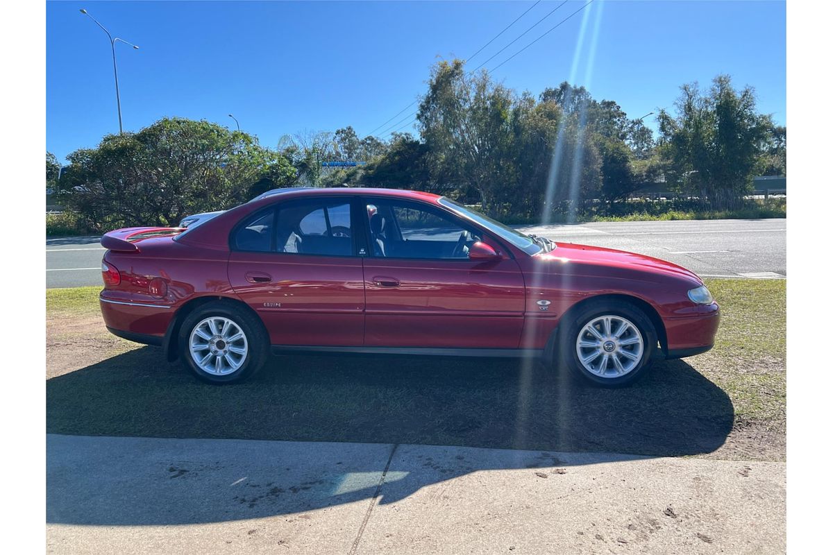 2002 Holden Commodore Executive VX II