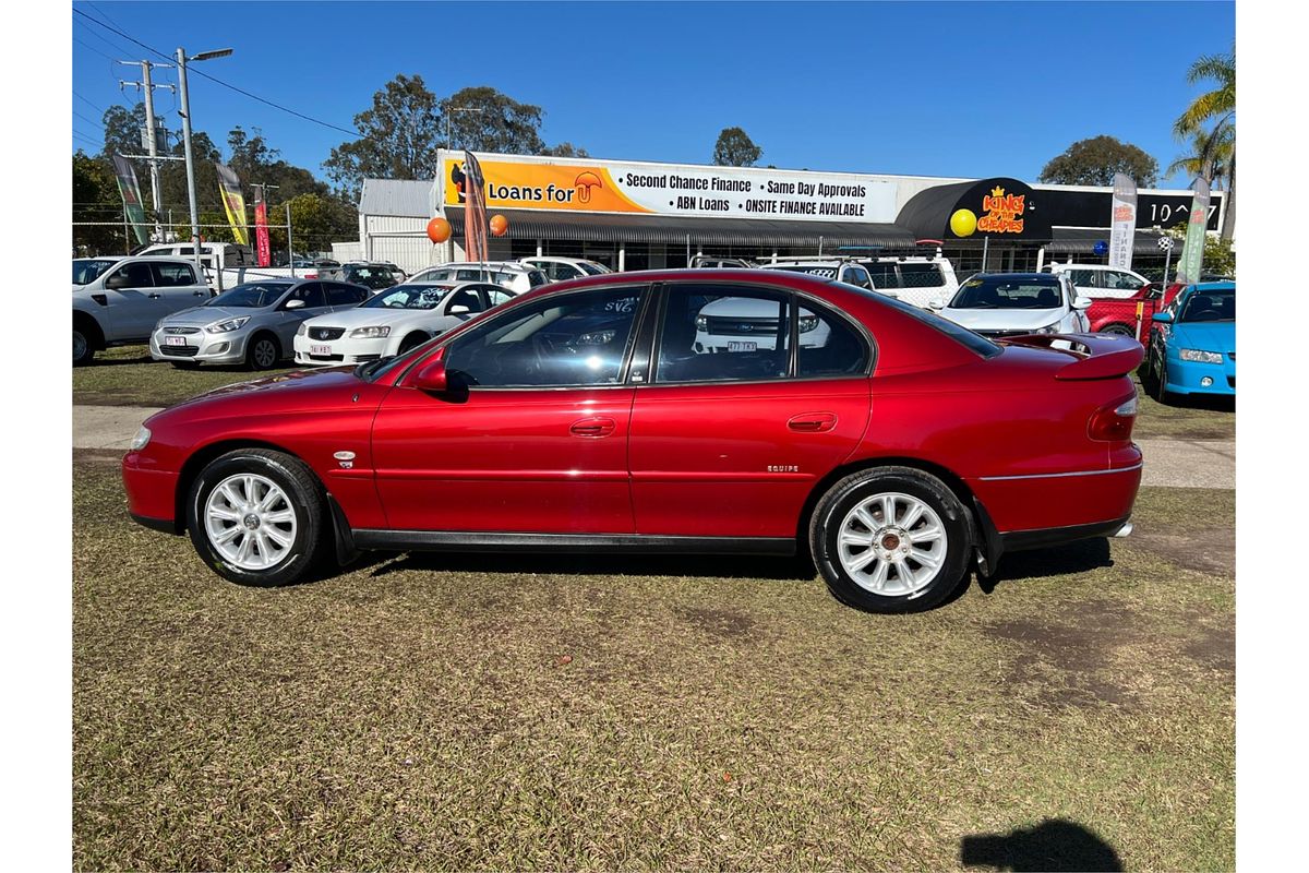 2002 Holden Commodore Executive VX II