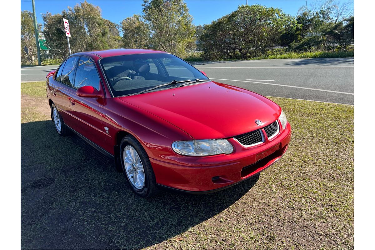 2002 Holden Commodore Executive VX II