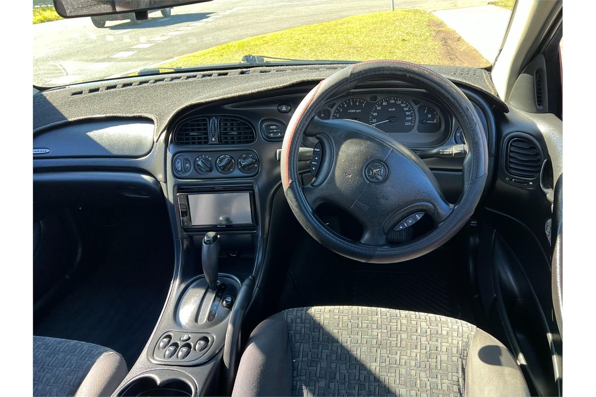 2002 Holden Commodore Executive VX II