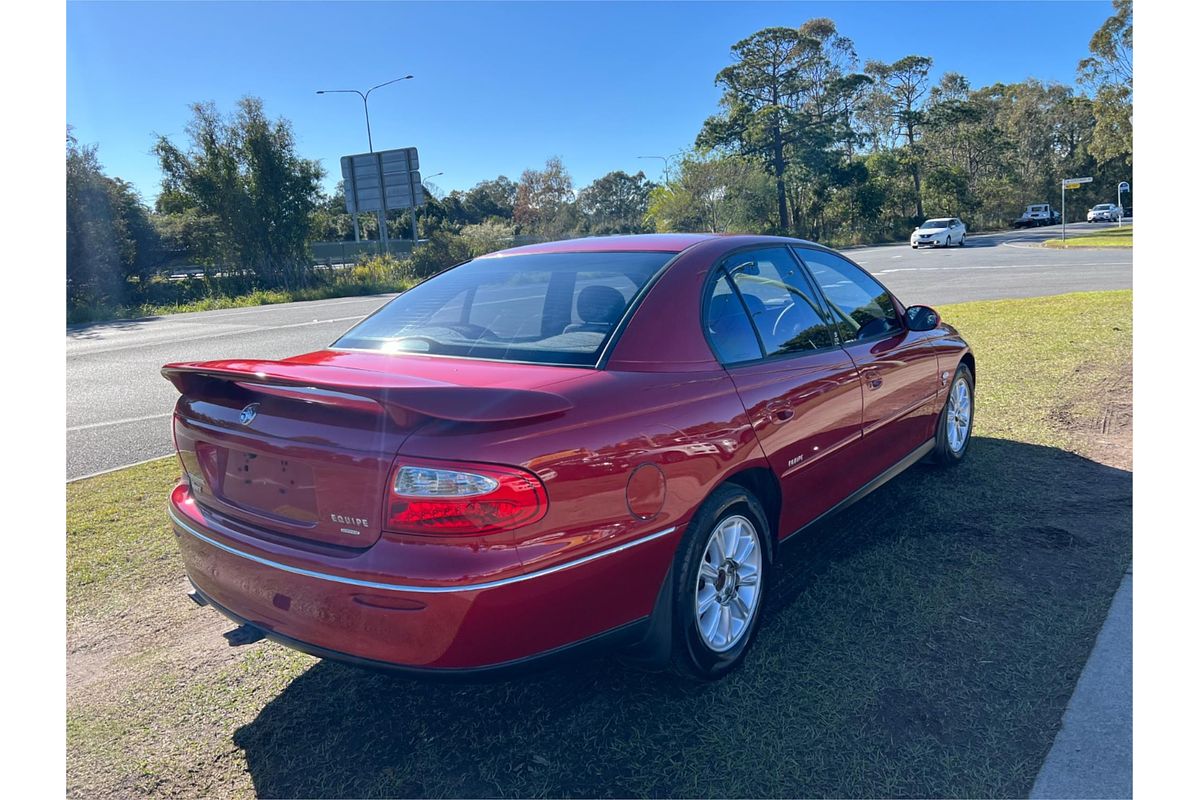2002 Holden Commodore Executive VX II