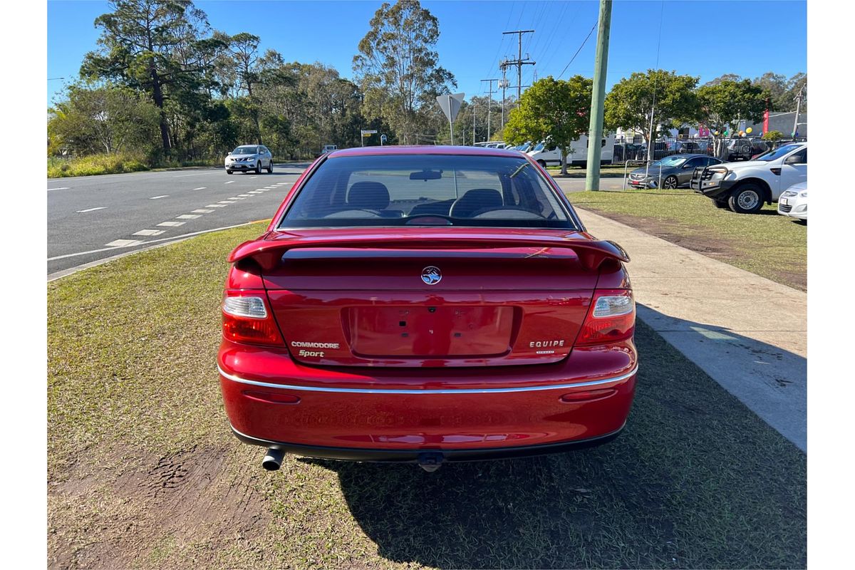 2002 Holden Commodore Executive VX II