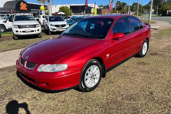 2002 Holden Commodore Executive VX II