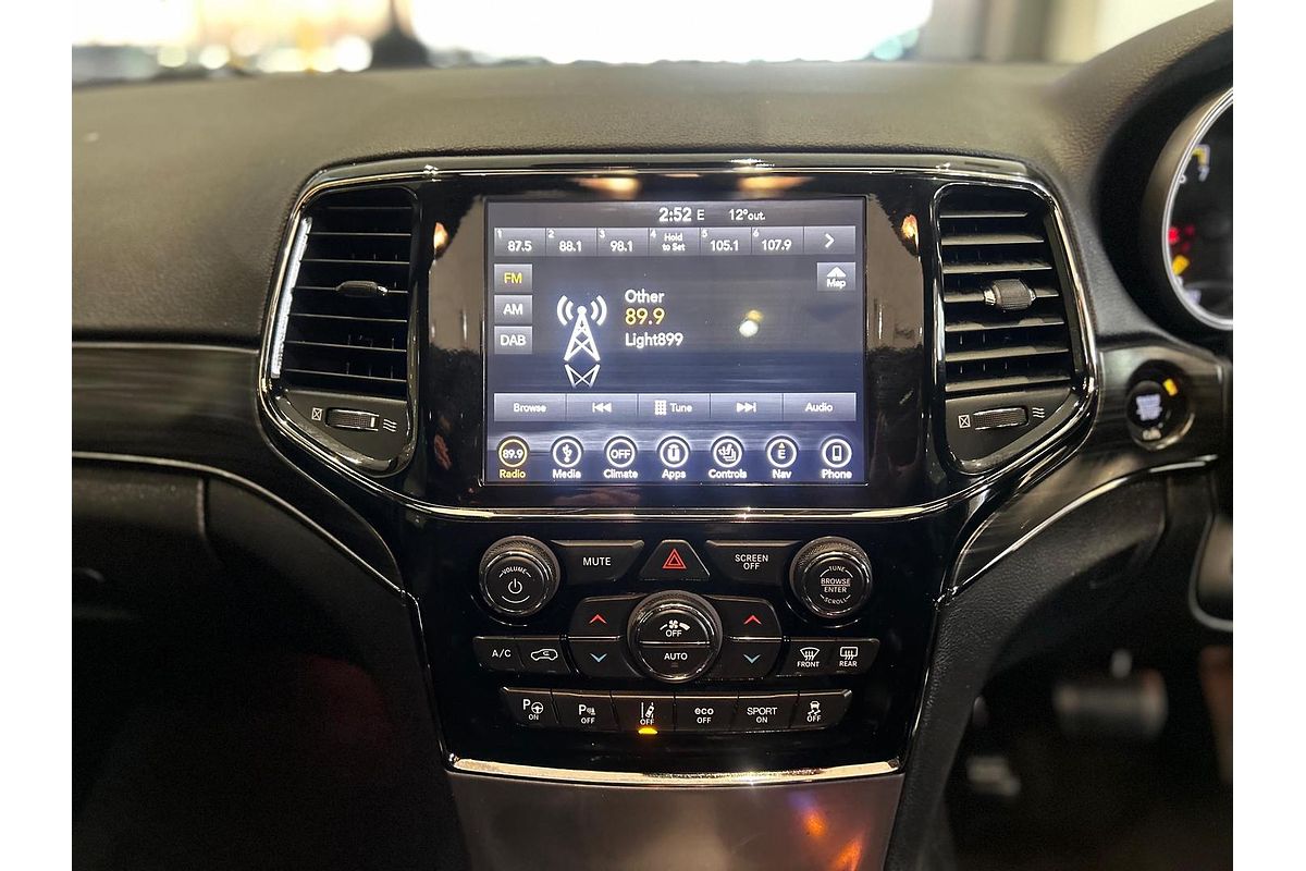 2019 Jeep Grand Cherokee S-Limited WK