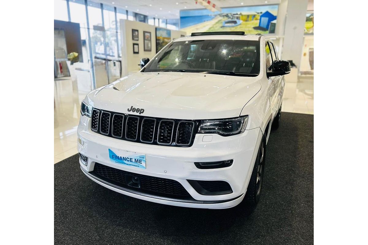 2019 Jeep Grand Cherokee S-Limited WK