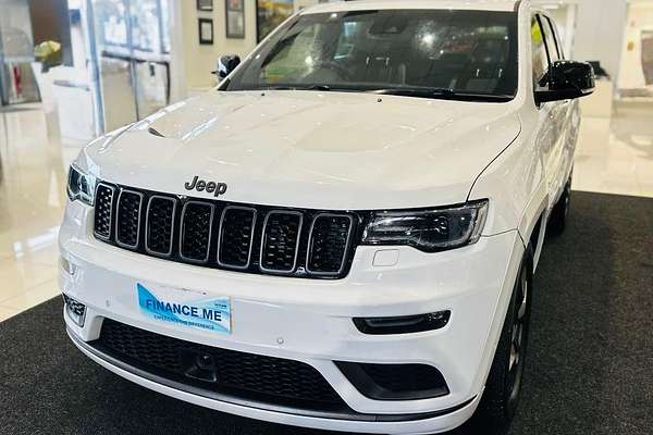 2019 Jeep Grand Cherokee S-Limited WK