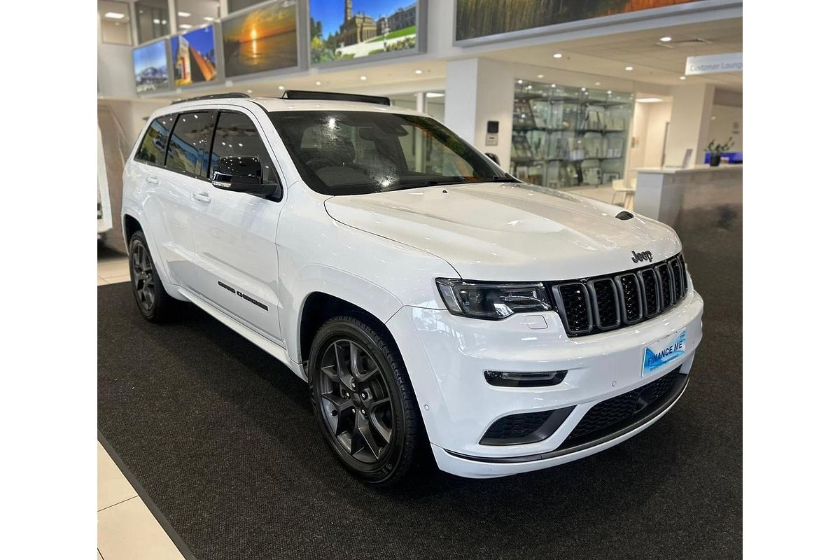2019 Jeep Grand Cherokee S-Limited WK