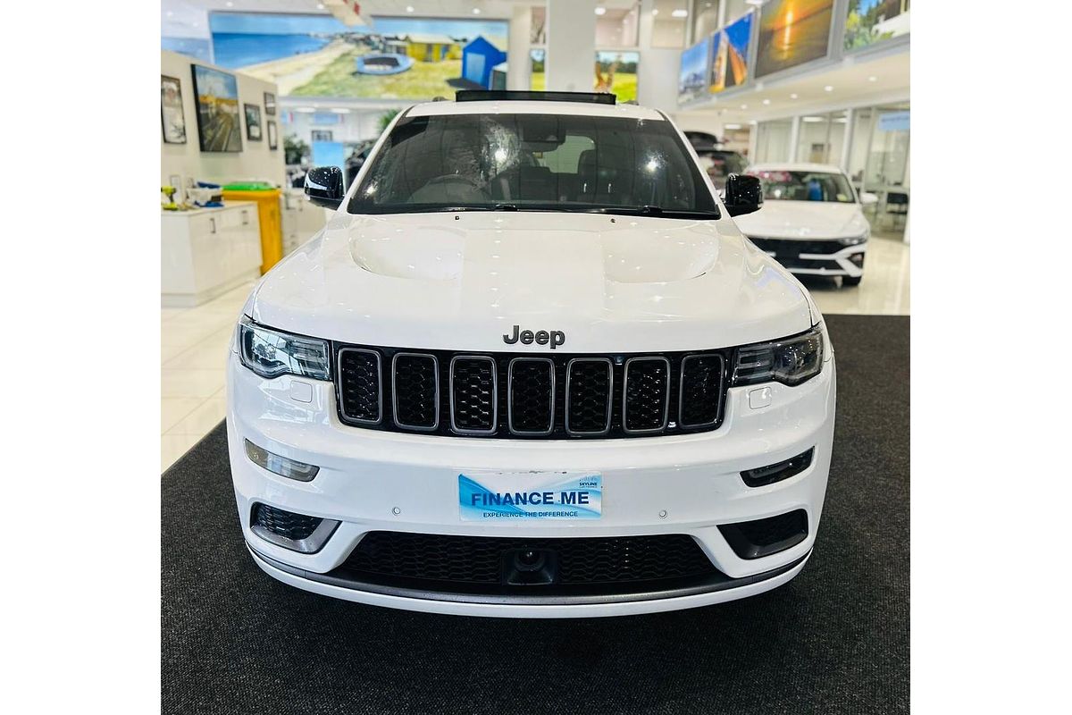 2019 Jeep Grand Cherokee S-Limited WK
