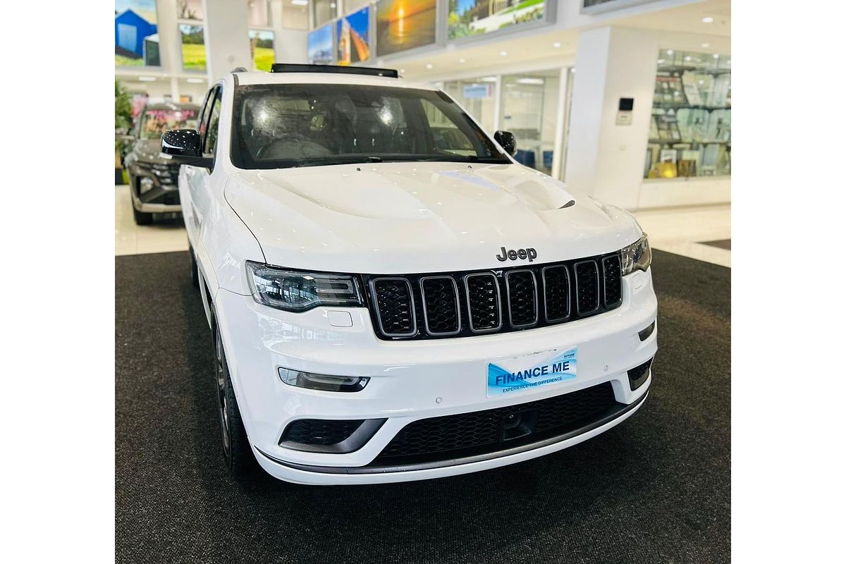 2019 Jeep Grand Cherokee S-Limited WK