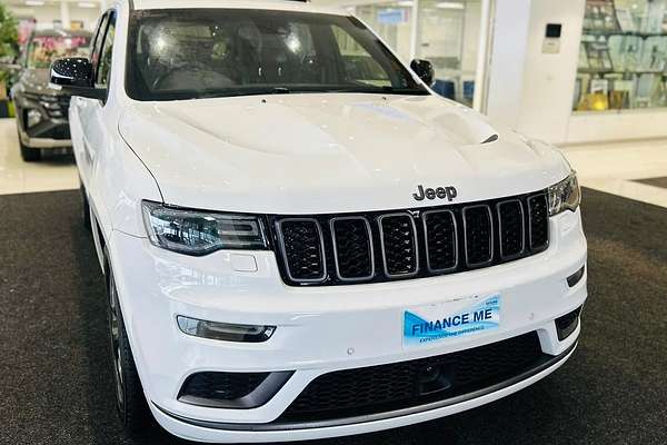 2019 Jeep Grand Cherokee S-Limited WK