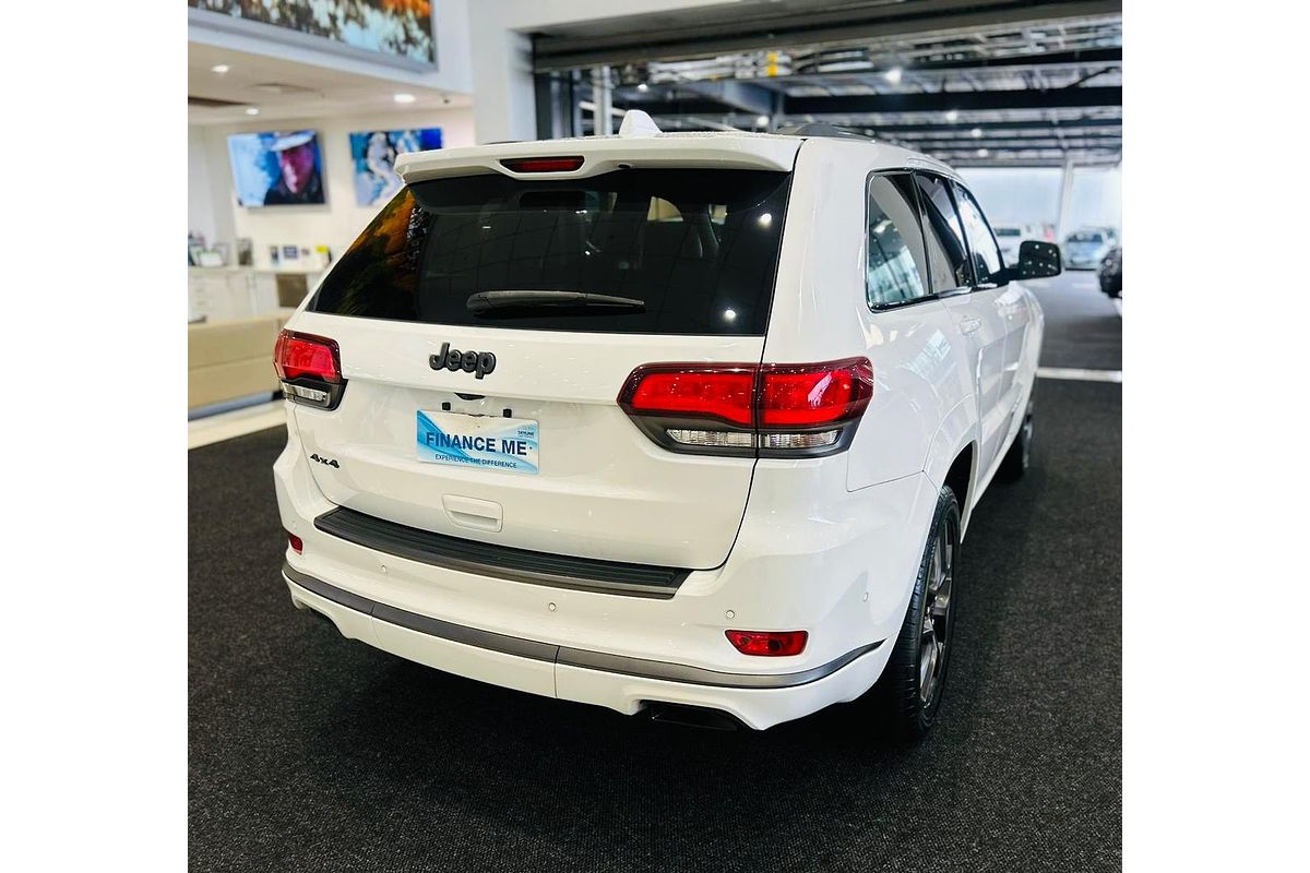 2019 Jeep Grand Cherokee S-Limited WK