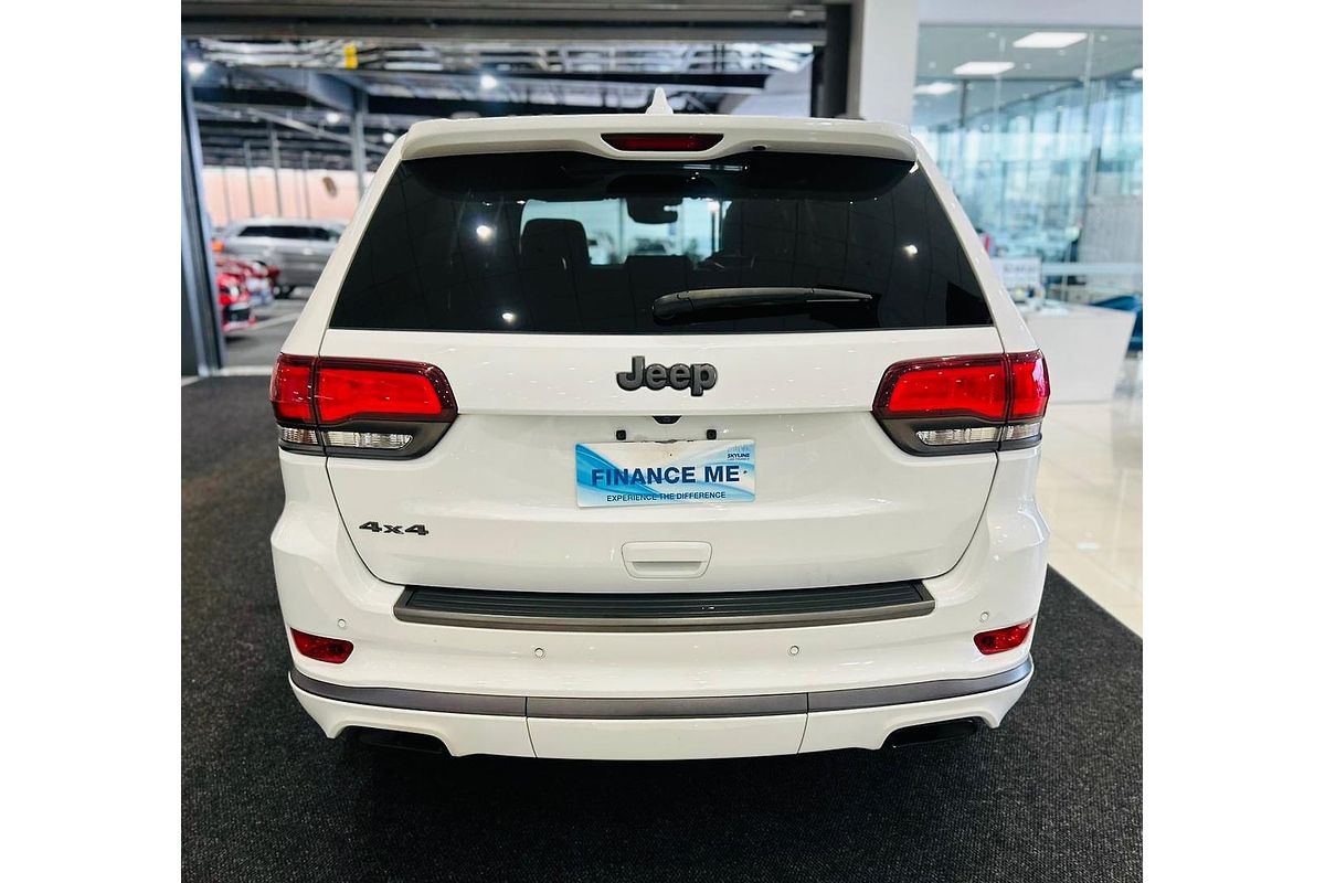 2019 Jeep Grand Cherokee S-Limited WK