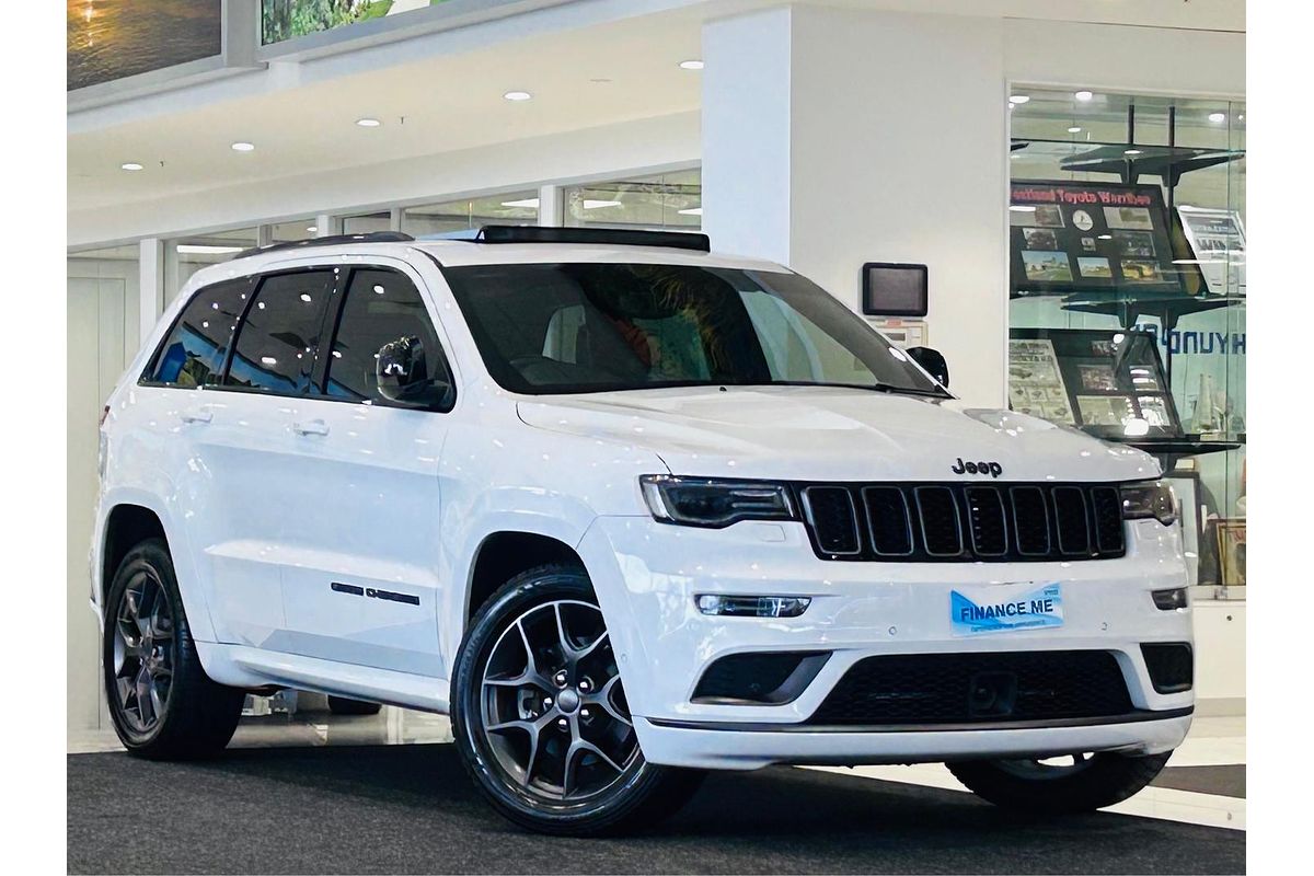 2019 Jeep Grand Cherokee S-Limited WK