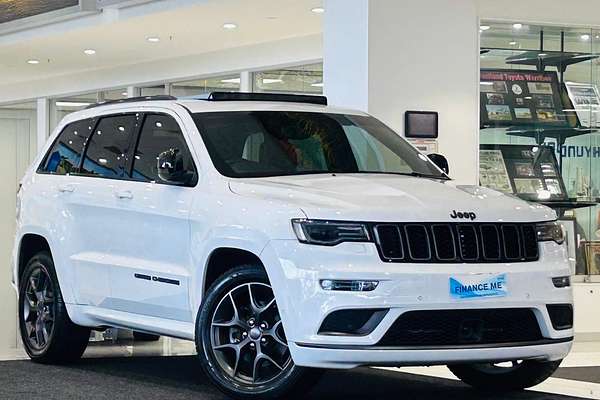 2019 Jeep Grand Cherokee S-Limited WK