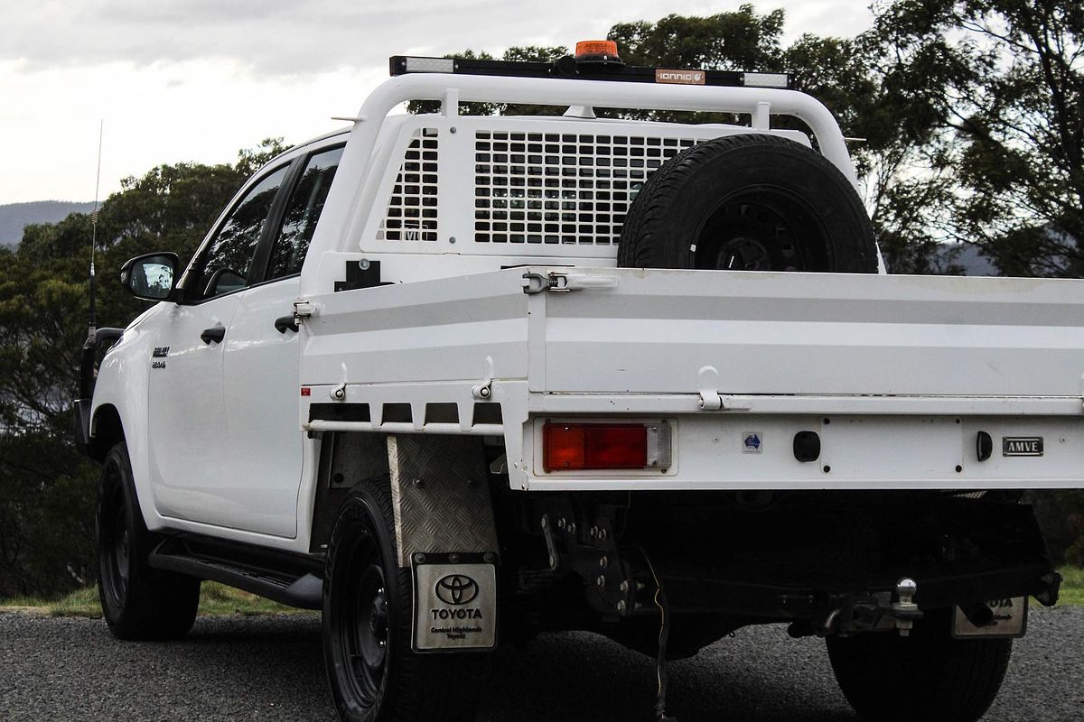 2022 Toyota Hilux SR GUN126R 4X4