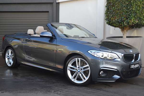 2015 BMW 2 Series 228i Sport Line F23