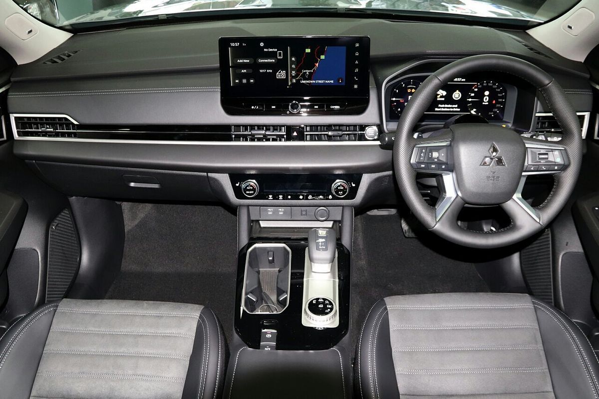 2025 Mitsubishi Outlander Aspire ZM