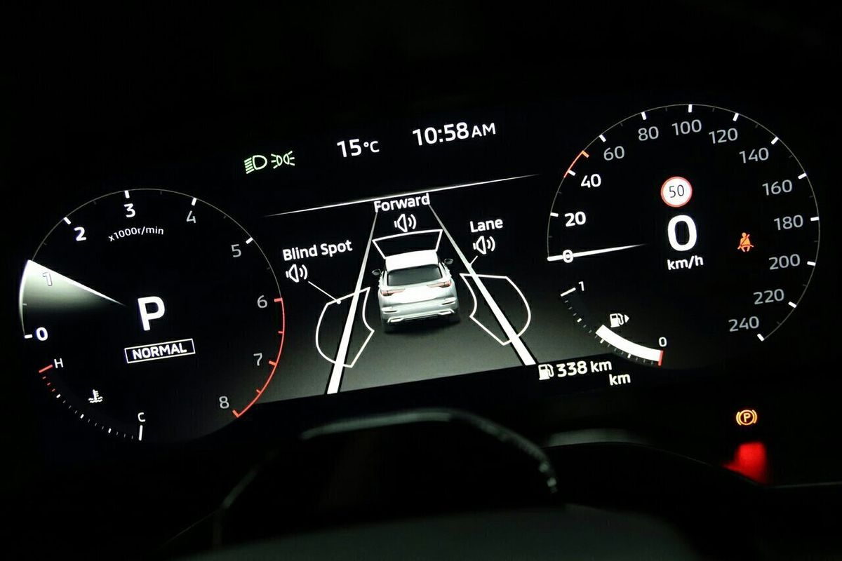 2025 Mitsubishi Outlander Aspire ZM
