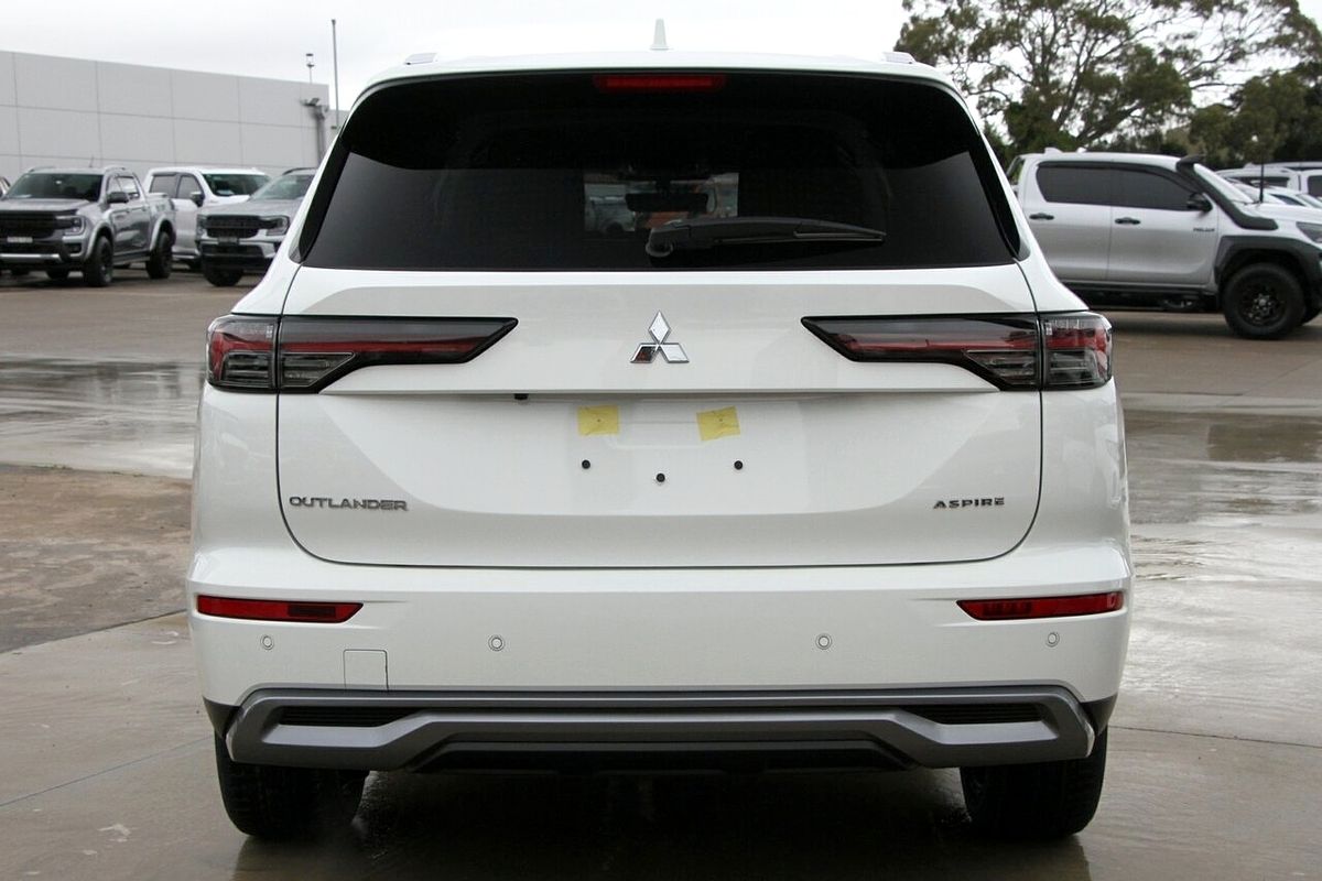 2025 Mitsubishi Outlander Aspire ZM