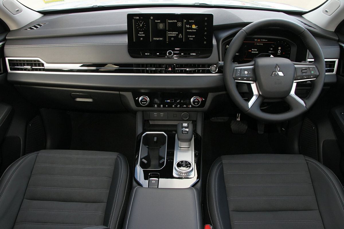 2025 Mitsubishi Outlander Aspire ZM