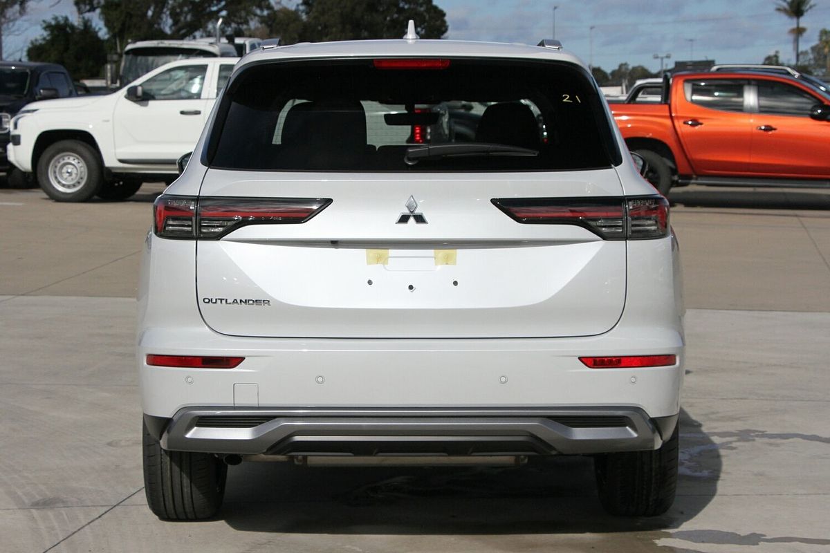 2025 Mitsubishi Outlander Aspire ZM