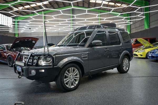 2014 Land Rover Discovery SDV6 HSE Series 4