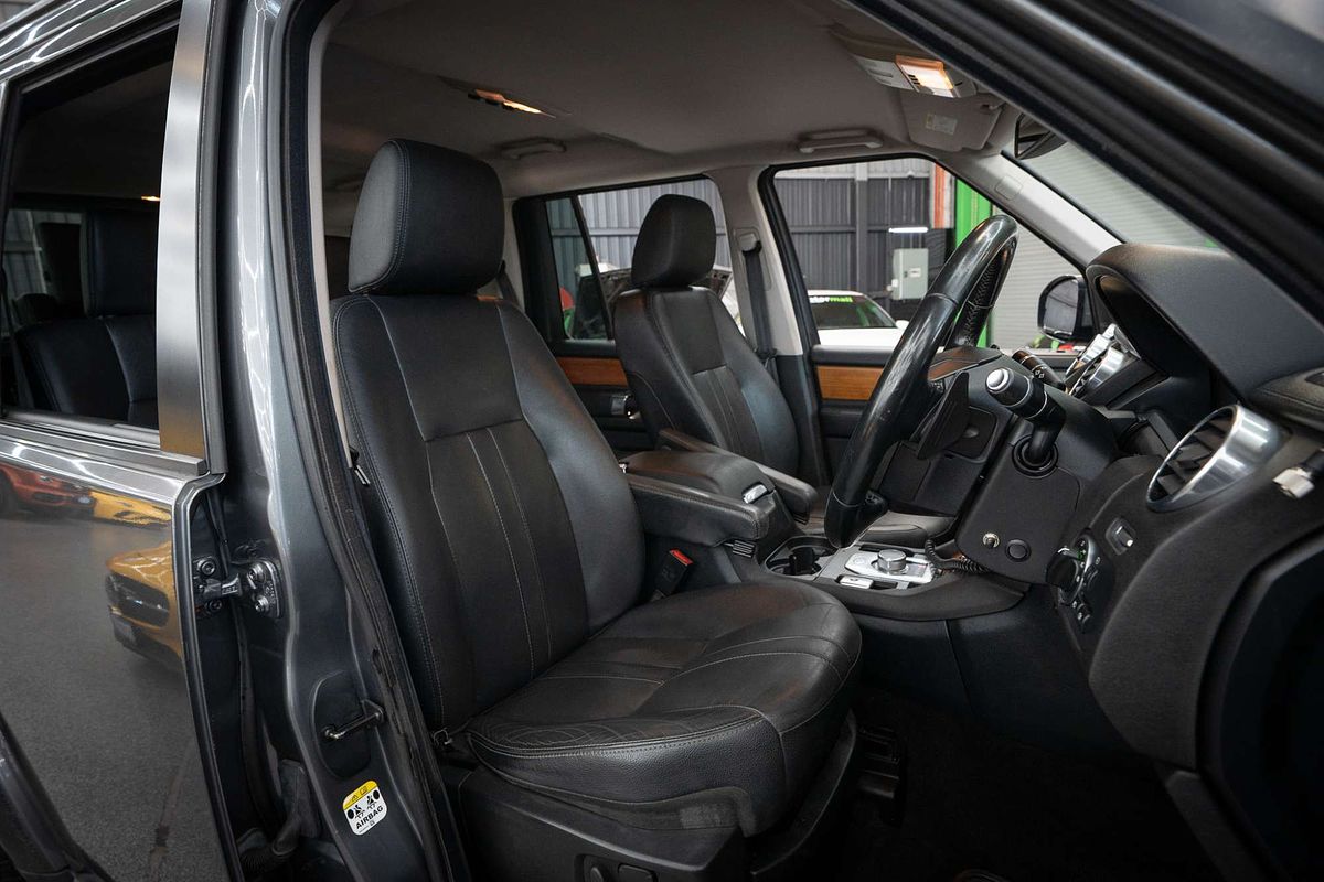 2014 Land Rover Discovery SDV6 HSE Series 4