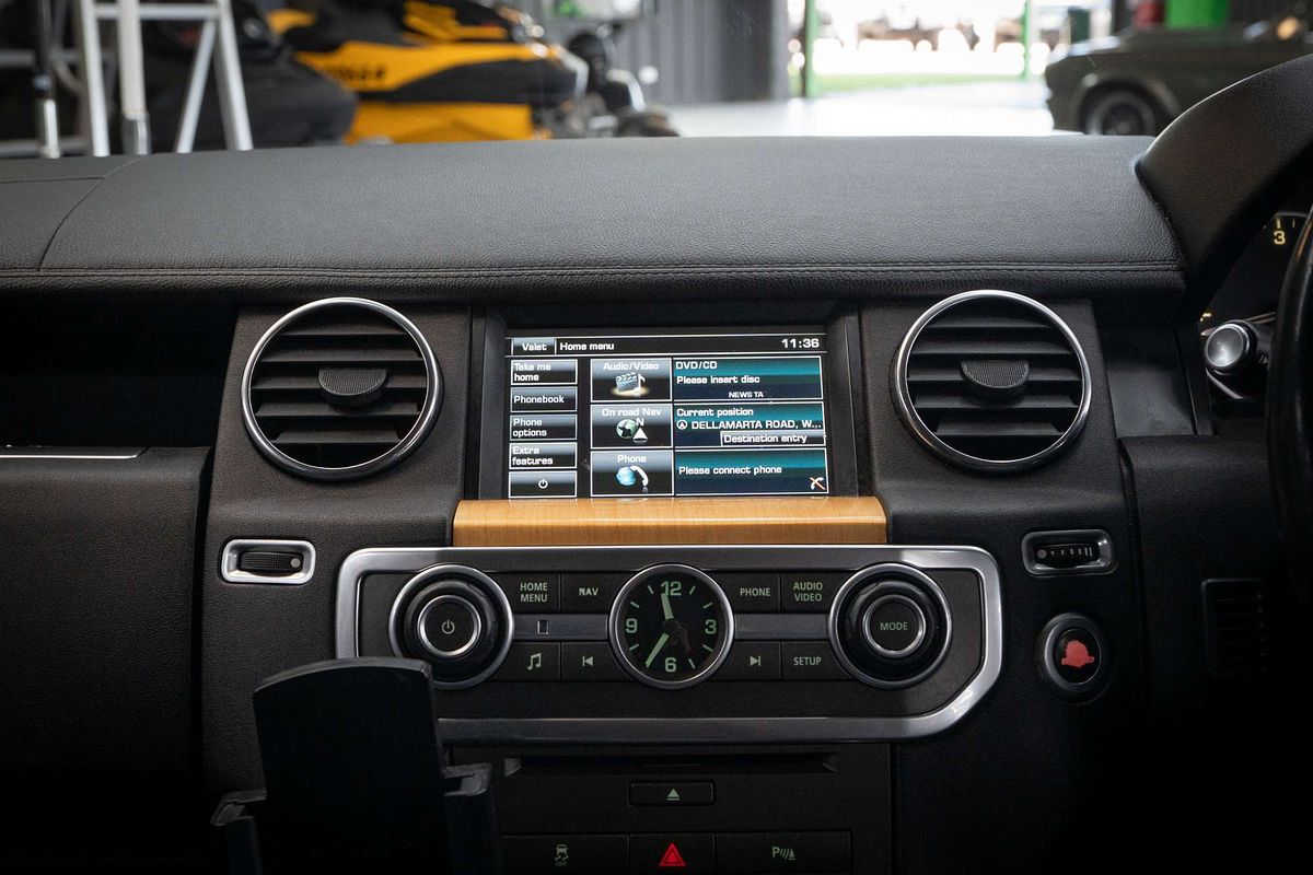2014 Land Rover Discovery SDV6 HSE Series 4