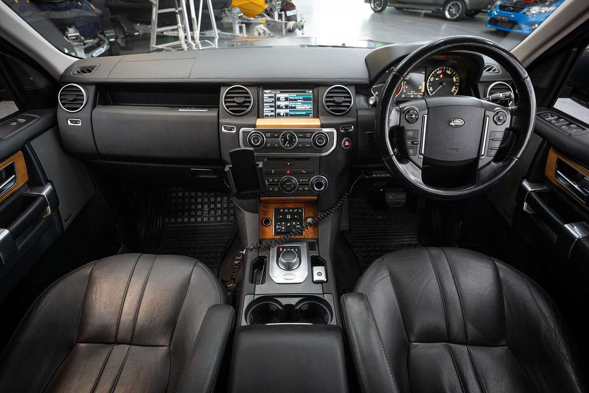 2014 Land Rover Discovery SDV6 HSE Series 4
