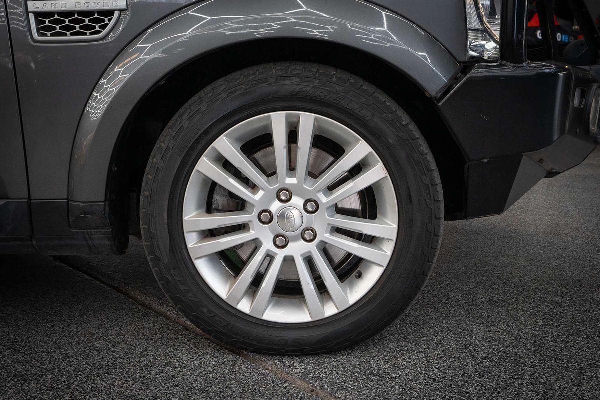 2014 Land Rover Discovery SDV6 HSE Series 4