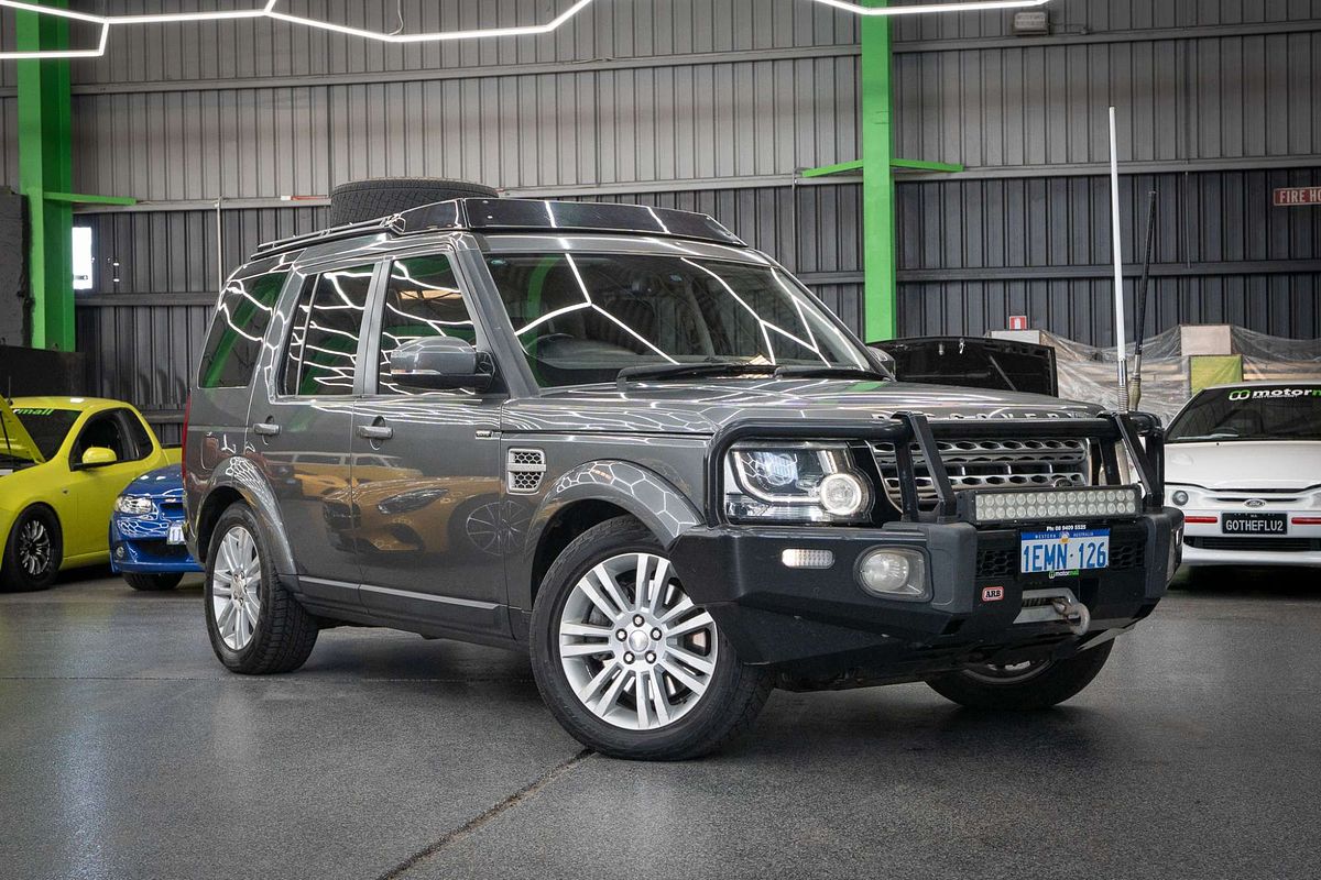 2014 Land Rover Discovery SDV6 HSE Series 4