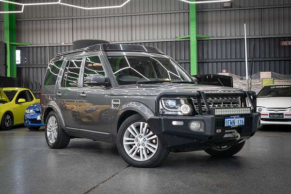 2014 Land Rover Discovery SDV6 HSE Series 4
