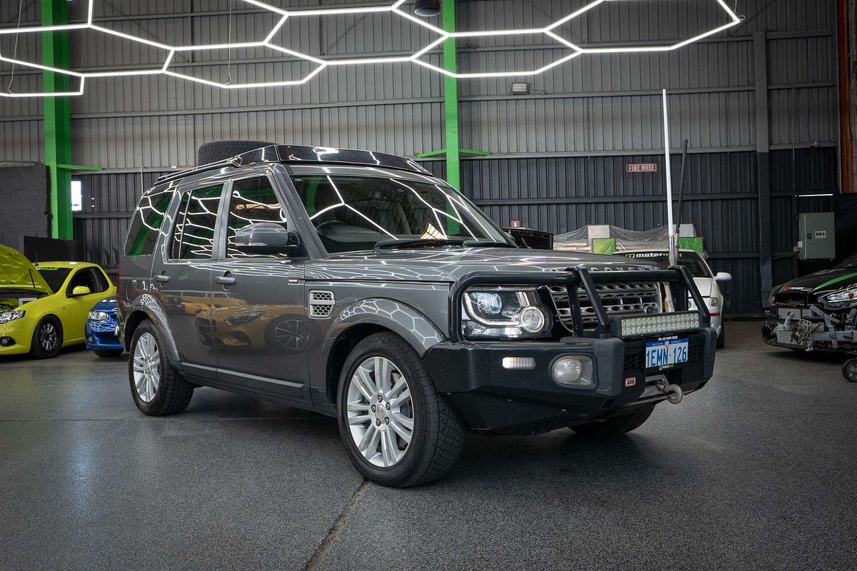 2014 Land Rover Discovery SDV6 HSE Series 4