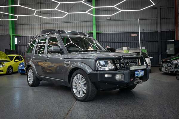 2014 Land Rover Discovery SDV6 HSE Series 4