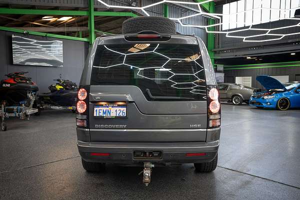 2014 Land Rover Discovery SDV6 HSE Series 4