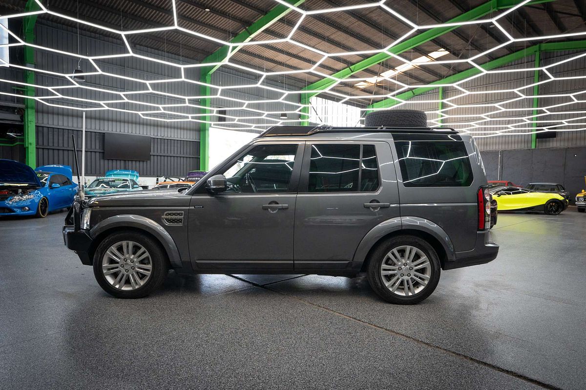 2014 Land Rover Discovery SDV6 HSE Series 4
